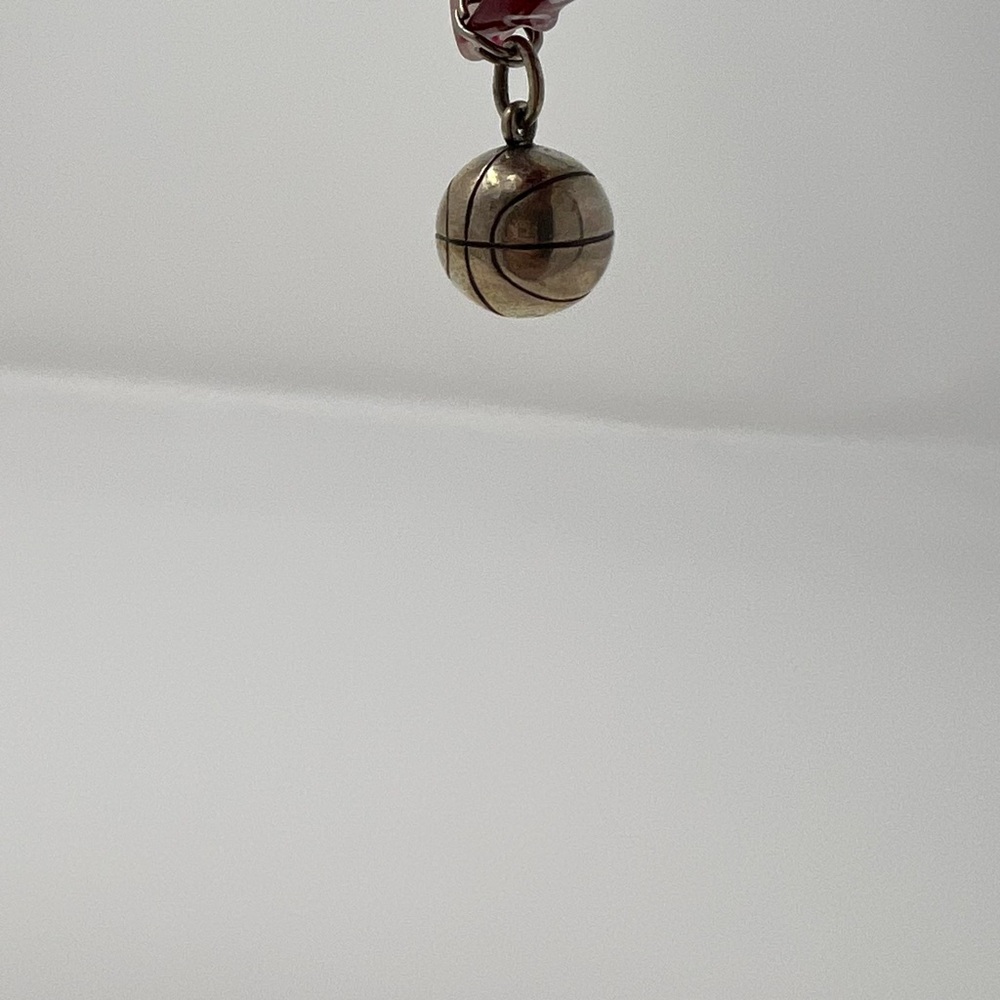 Retired James Avery Basketball Charm | - Picture 4 of 5